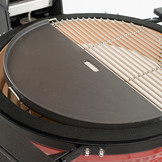 Kamado Joe 2-zijdige grillplaat halve maan voor Big Joe