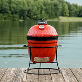 Kamado Joe Joe Junior met onderstel