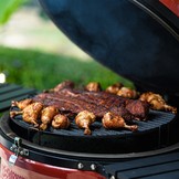 Kamado Joe Big Joe II met onderstel en zijtafels