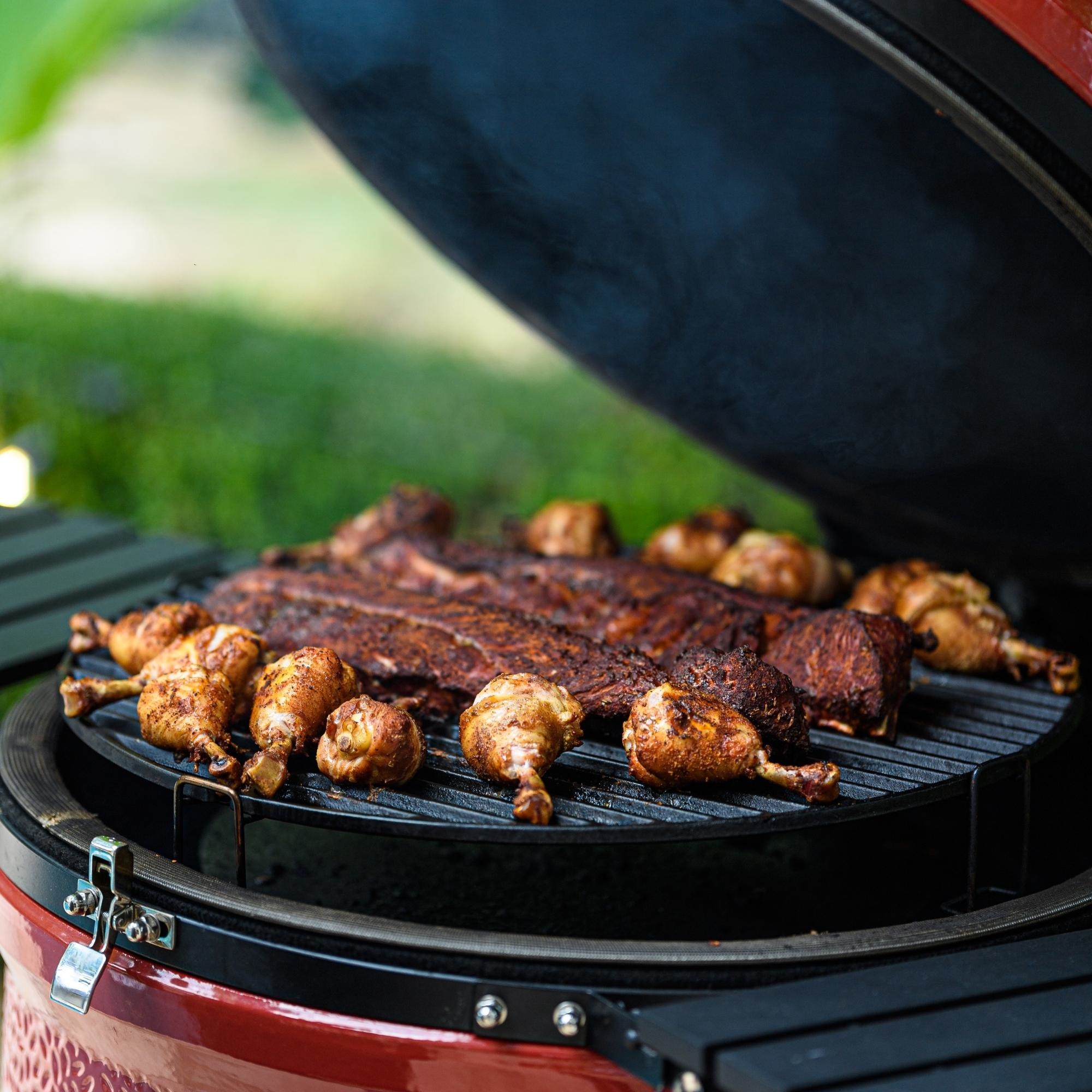 Kamado Joe Big Joe II met onderstel