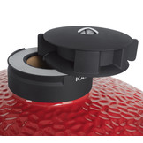 Kamado Joe Big Joe II met onderstel en zijtafels