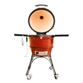 Kamado Joe Classic II met onderstel en zijtafels