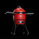 Kamado Joe Classic II met onderstel en zijtafels