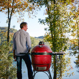 Kamado Joe Classic I met onderstel en zijtafels