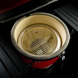 Kamado Joe Classic III met onderstel en zijtafels