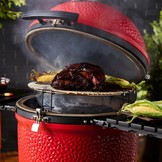 Kamado Joe Classic III met onderstel en zijtafels