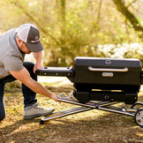 Masterbuilt Portable houtskoolgrill Onderstel met Zijtafels