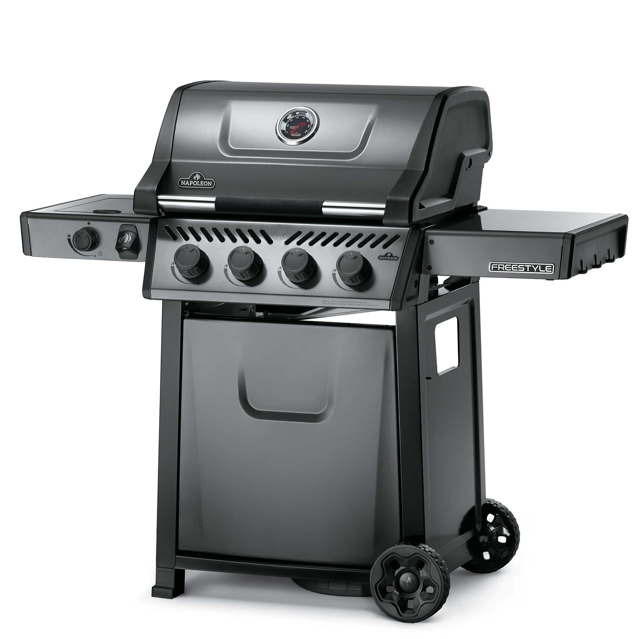 Napoleon Freestyle 425 SB Gasbarbecue Grafietgrijs
