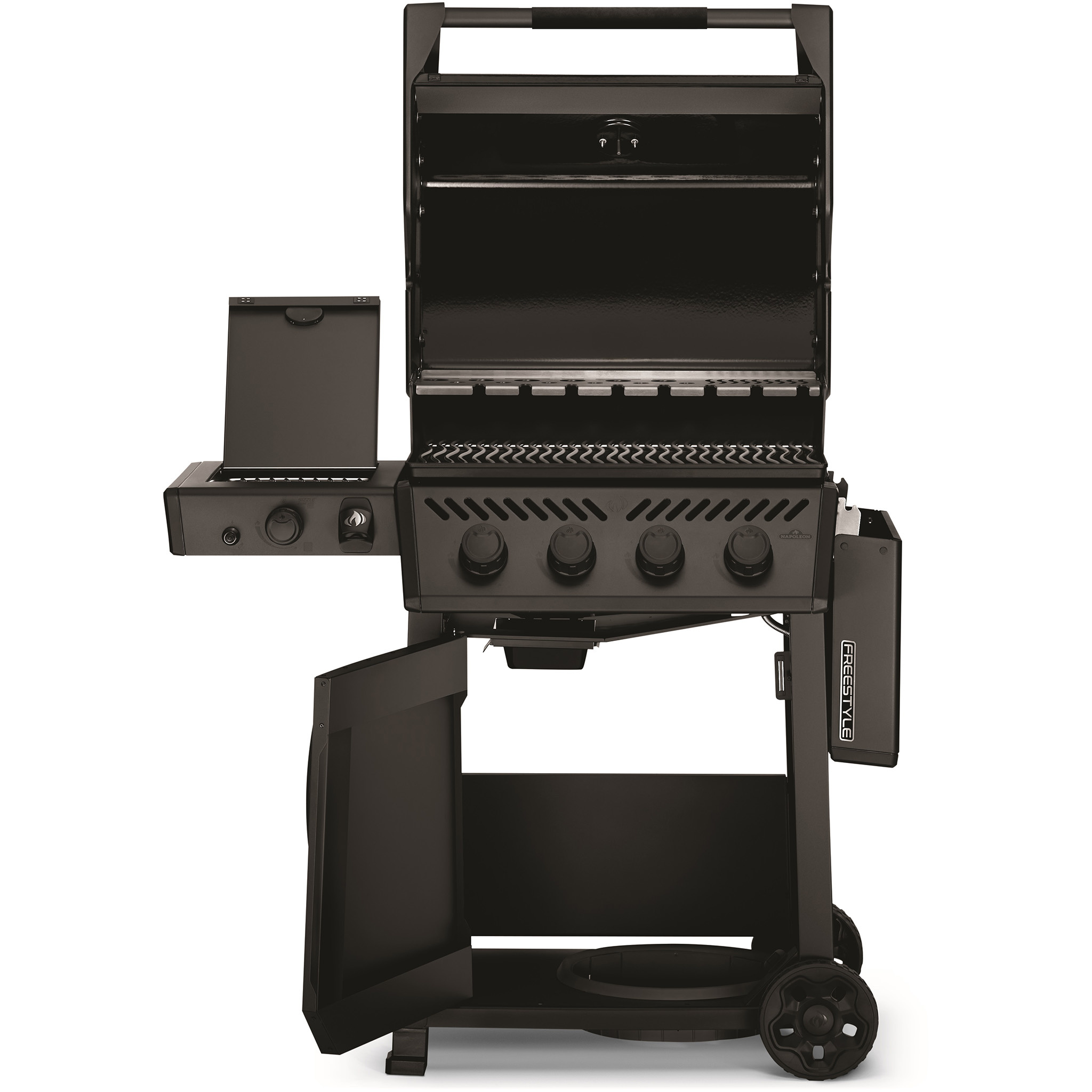 Napoleon Phantom Freestyle 425 DSIB Gasbarbecue Mat Zwart