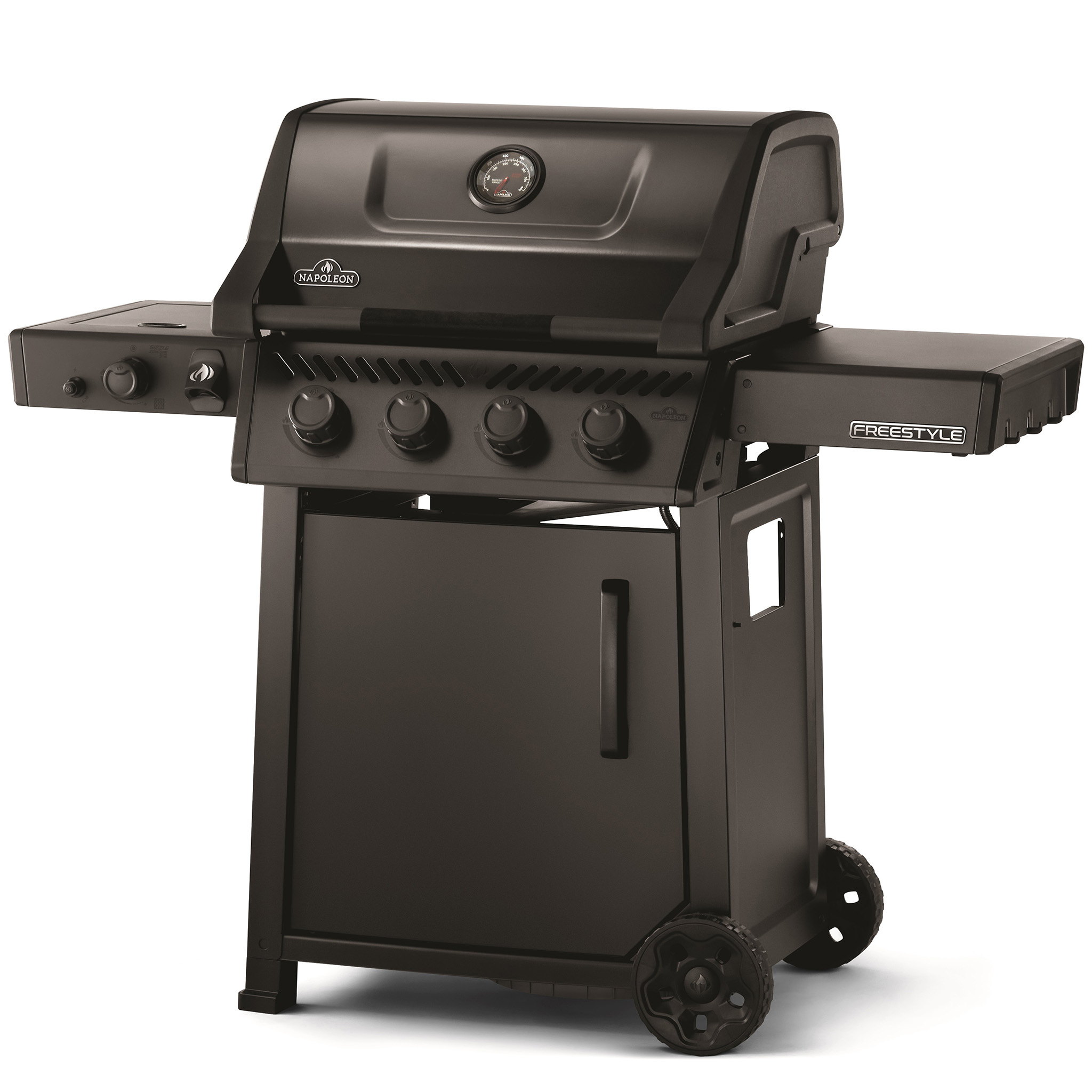 Napoleon Phantom Freestyle 425 DSIB Gasbarbecue Mat Zwart