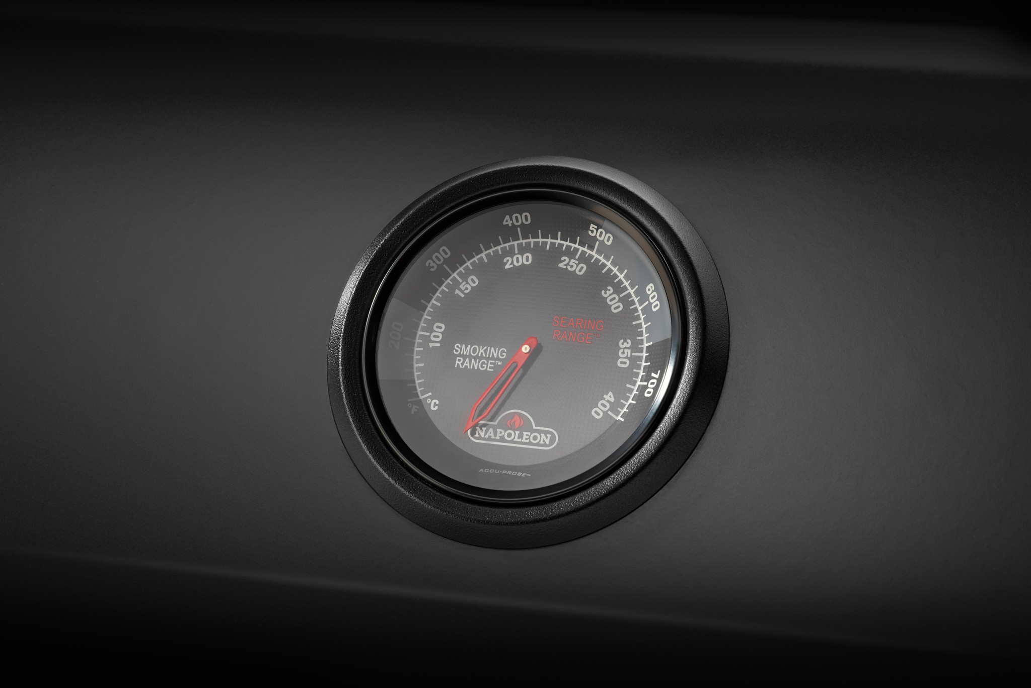 Napoleon Phantom Freestyle 425 DSIB Gasbarbecue Mat Zwart