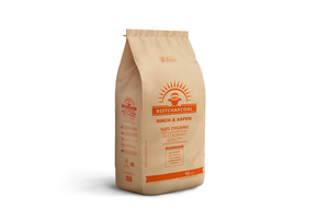 BestCharcoal Birch & Aspen Houtskool 10 kg