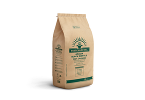 BestCharcoal Acacia Black Wattle Houtskool 10 kg