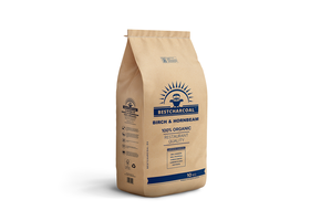 BestCharcoal Birch & Hornbeam Houtskool 10 kg
