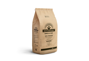 BestCharcoal Birch & Oak Houtskool 10 kg