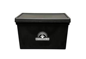 BestCharcoal Houtskool Bewaarbox 62 Liter