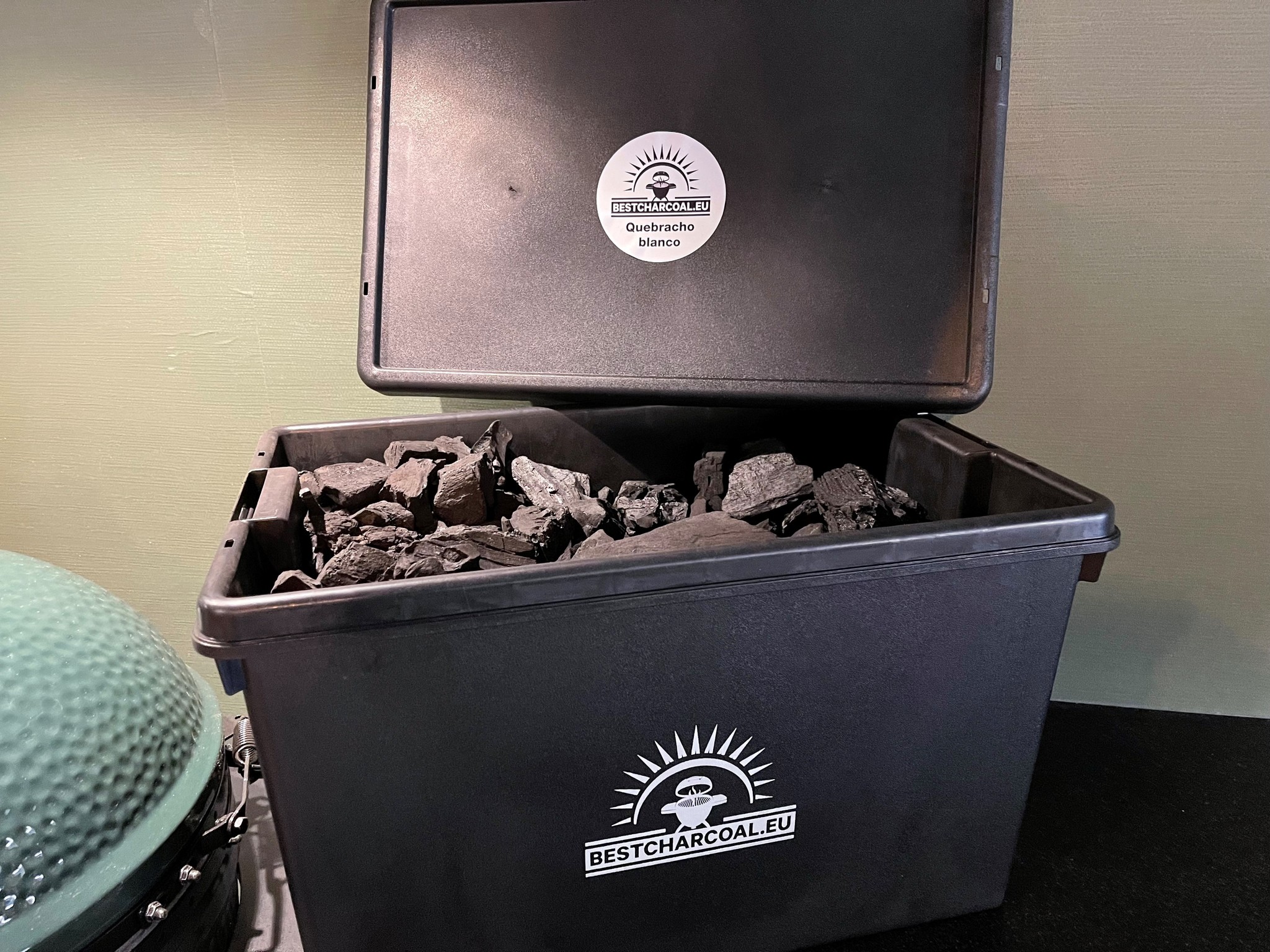 BestCharcoal Houtskool Bewaarbox