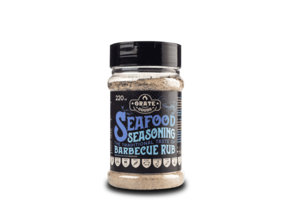 Grate Goods Seafood Seasoning Barbecue Rub 220 g