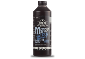 Grate Goods Memphis Sweet & Smokey Barbecue Sauce 775 ml