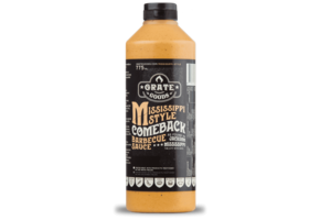 Grate Goods Mississippi Comeback Barbecue Sauce 775 ml