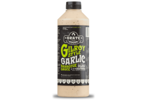 Grate Goods Gilroy Garlic Barbecue Sauce 775 ml