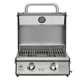 El Fuego Jesolo Tafel Gas Barbecue