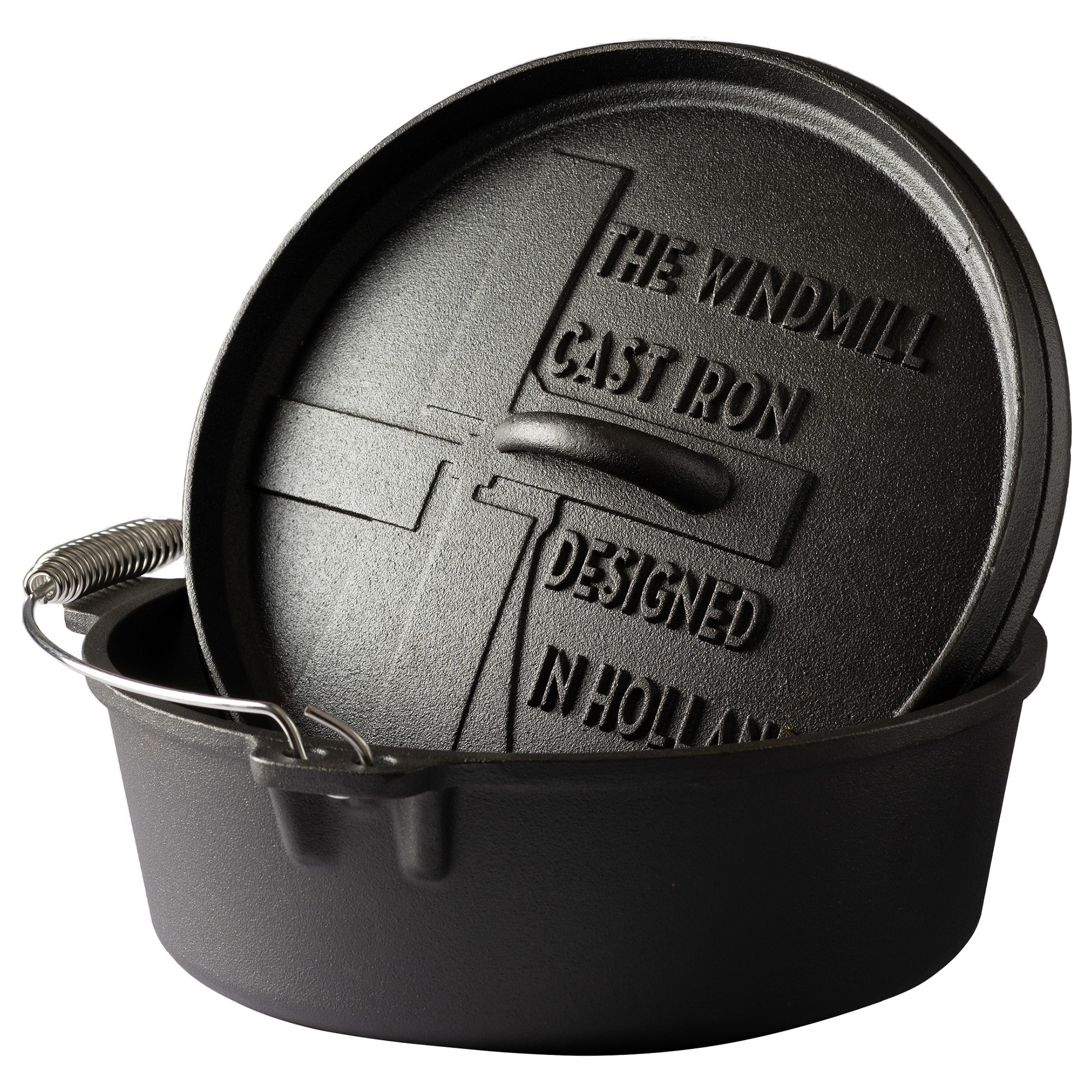 The Windmill Dutch Oven 6 Qt zonder pootjes