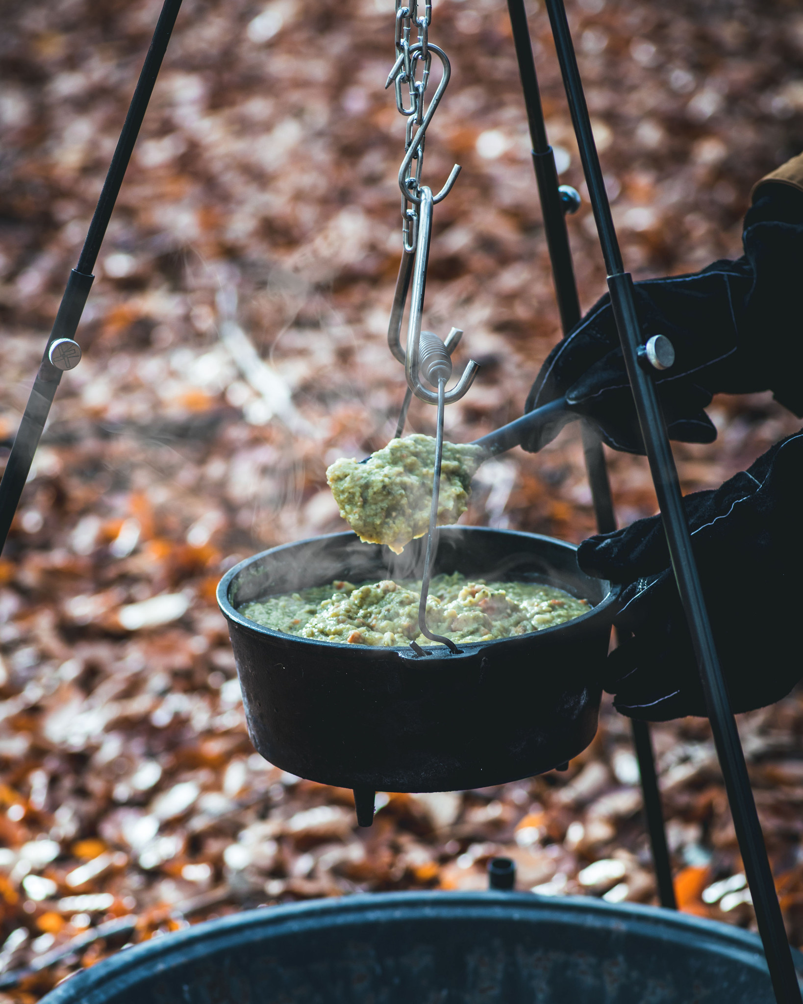 The Windmill Rvs Dutch Oven haak