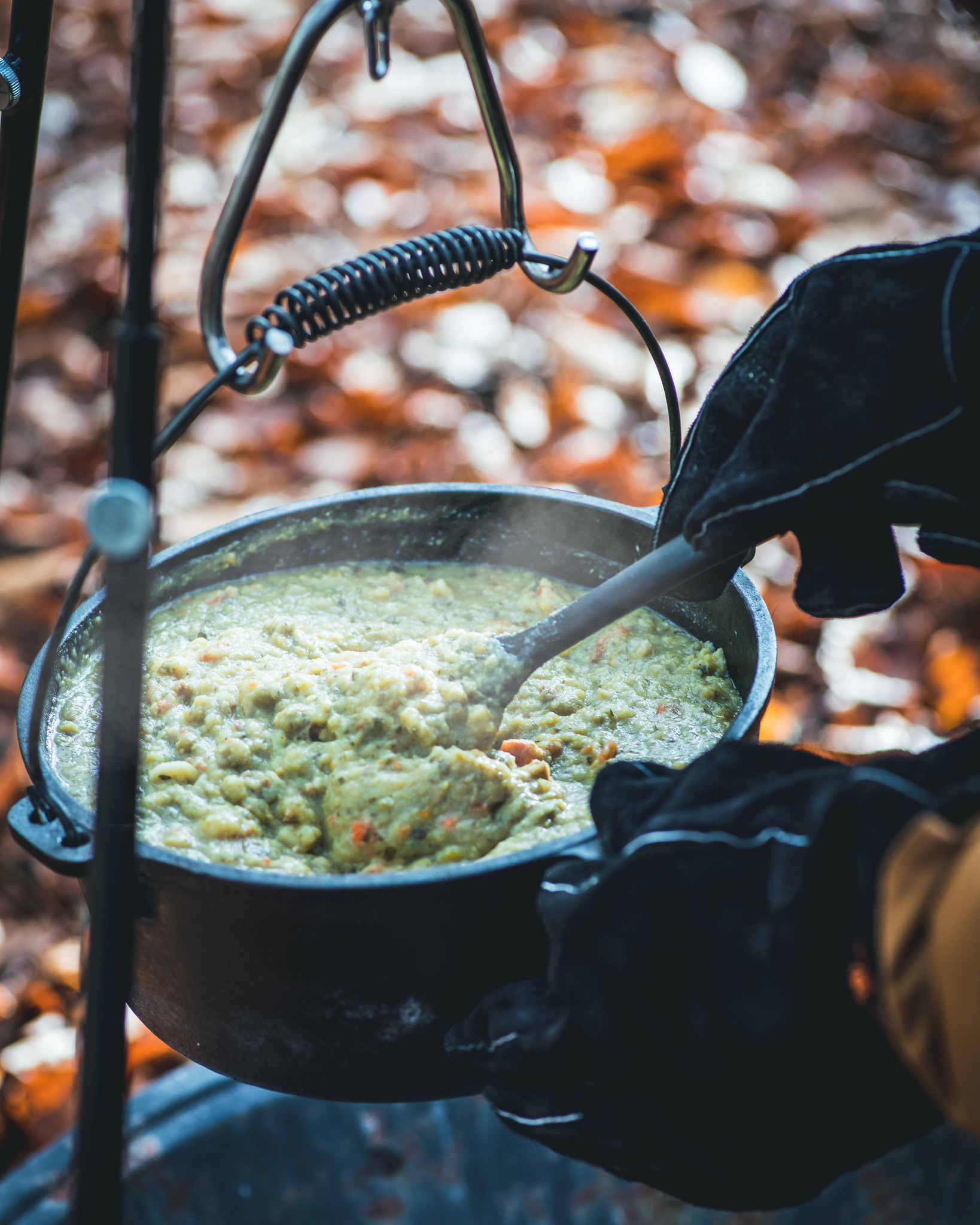 The Windmill Rvs Dutch Oven haak