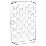 Enders Vishouder RVS 25,5 x 44 x 6,5 cm