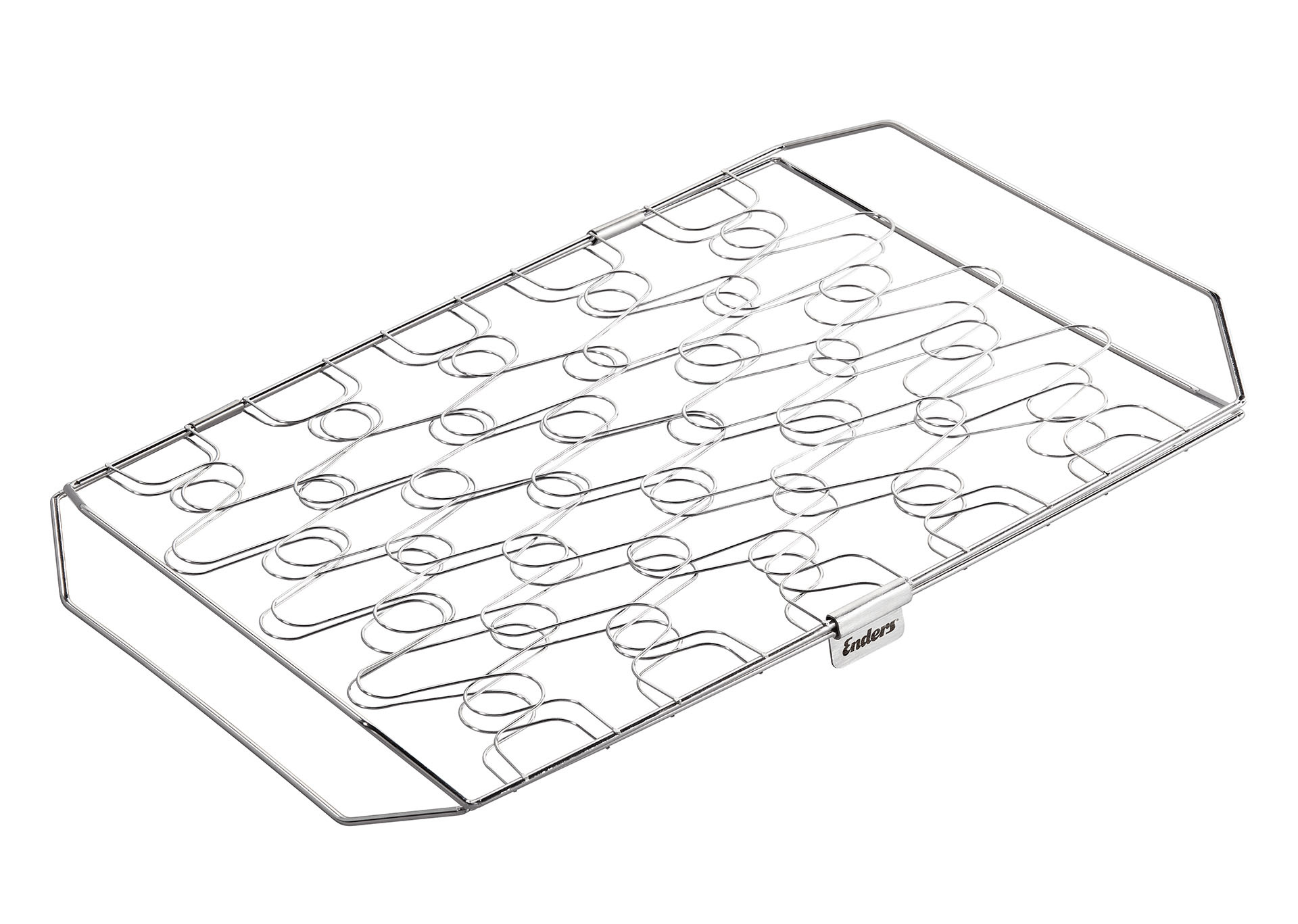 Enders Vishouder RVS 25,5 x 44 x 6,5 cm