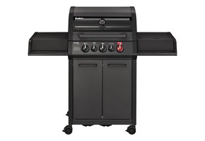 Enders Monroe PRO 3 SIK Turbo Gas Barbecue Mat Zwart