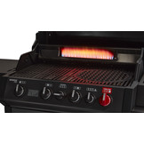 Enders Monroe Pro 4 SIK Turbo Gas Barbecue Mat Zwart