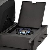 Enders Monroe Pro 4 SIK Turbo Gas Barbecue Mat Zwart
