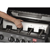Enders Monroe Pro 4 SIK Turbo Gas Barbecue Mat Zwart