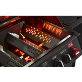 Enders Monroe Pro 4 SIK Turbo Gas Barbecue Mat Zwart
