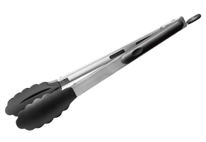 Enders Siliconen en roestvrijstalen grilltang