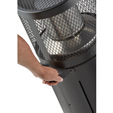 Enders Polo 2.0 Zwart Terrasverwarming