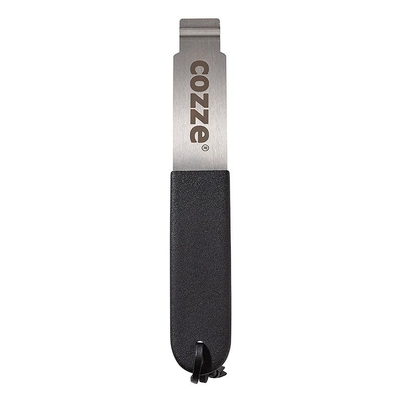 Cozze Gietijzeren pan dubbelzijdig met Bamboe Serveerplank 16,5 cm