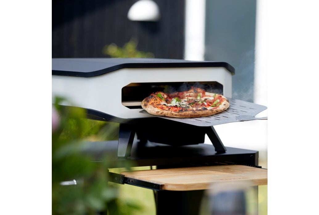 fusie Dezelfde Inwoner Cozze Elektrische Pizzaoven 17'' met afsluiting - BBQtime.nl