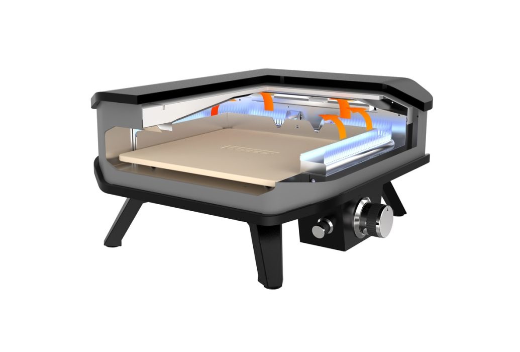 Cozze Gas gestookte Pizzaoven 17''