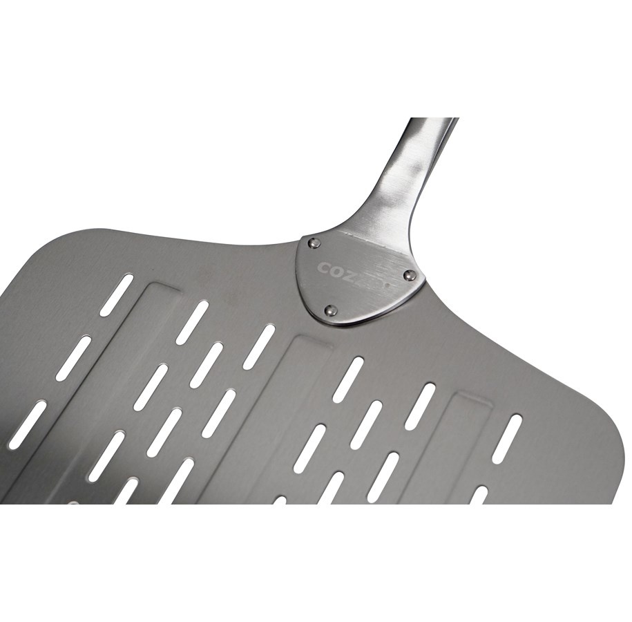 Cozze RVS geperforeerde pizzaschep 13″