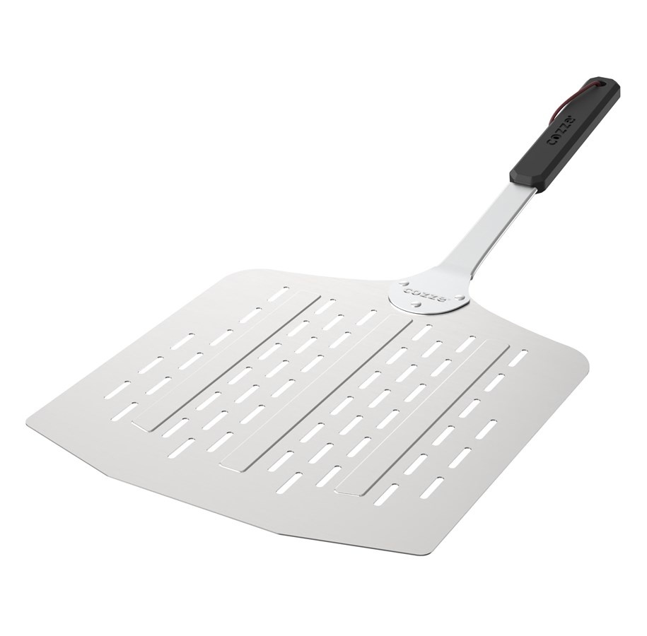 Cozze RVS geperforeerde pizzaschep 17″