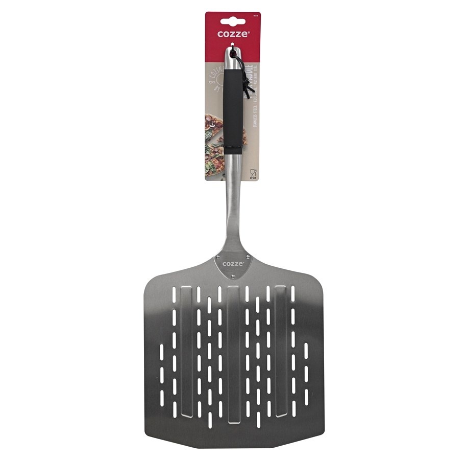 Cozze RVS geperforeerde pizzaschep 17″