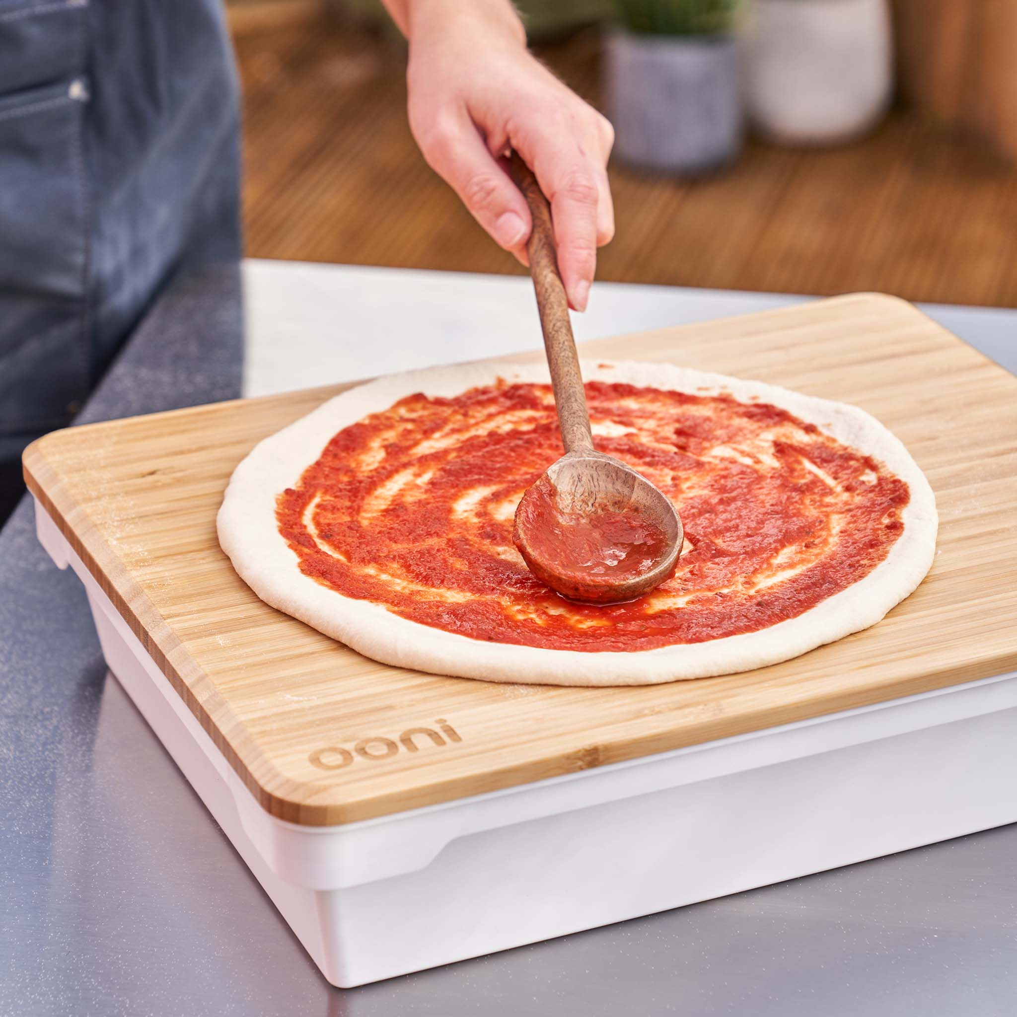 Ooni bereidingsdeksel voor Pizzadeeg kratten