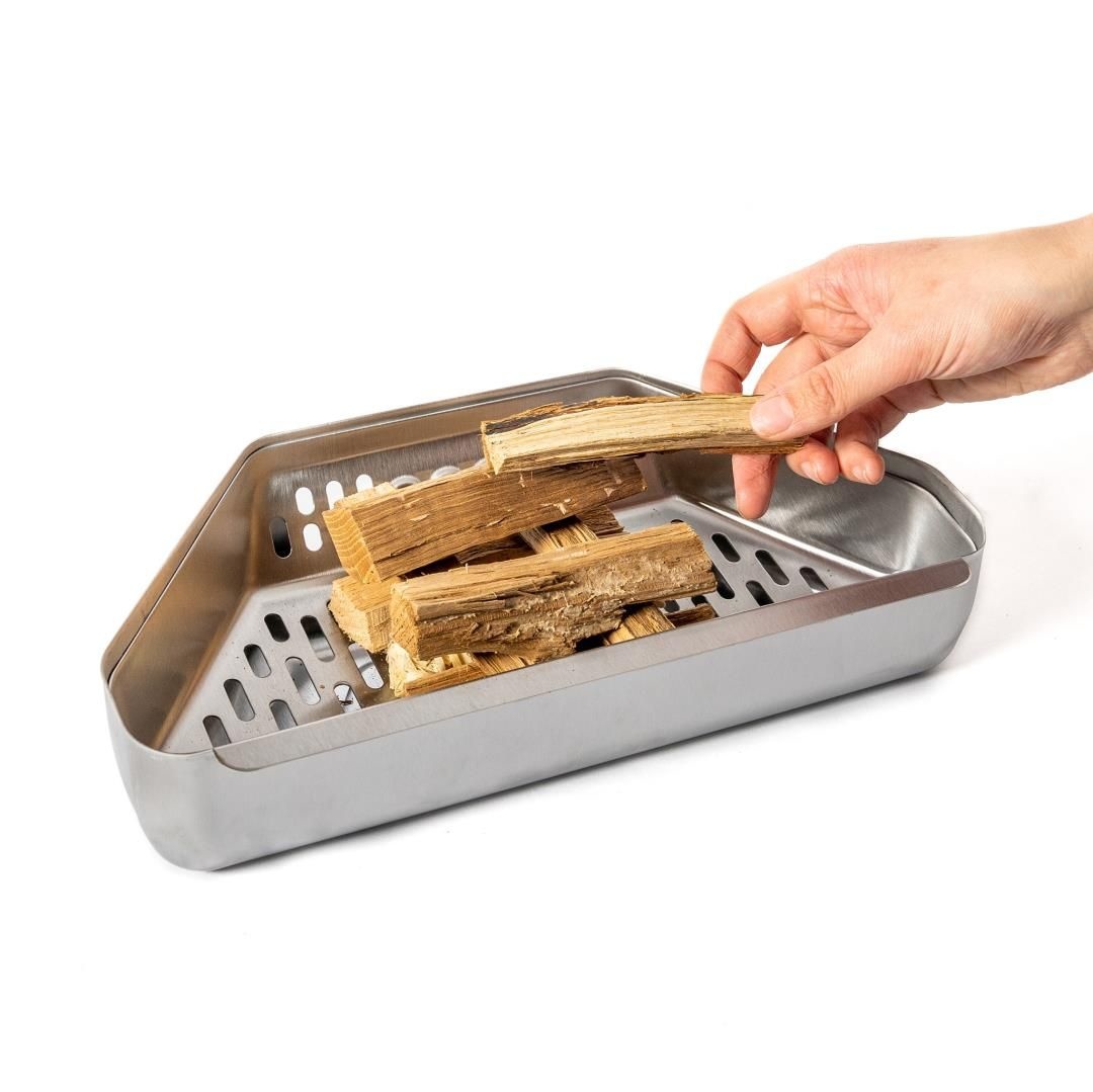 Ooni extra grote brandstoftray voor Karu 12