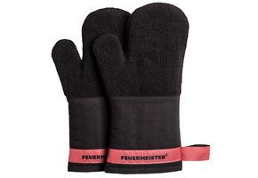 FEUERMEISTER Oven en BBQ Handschoen Zwart