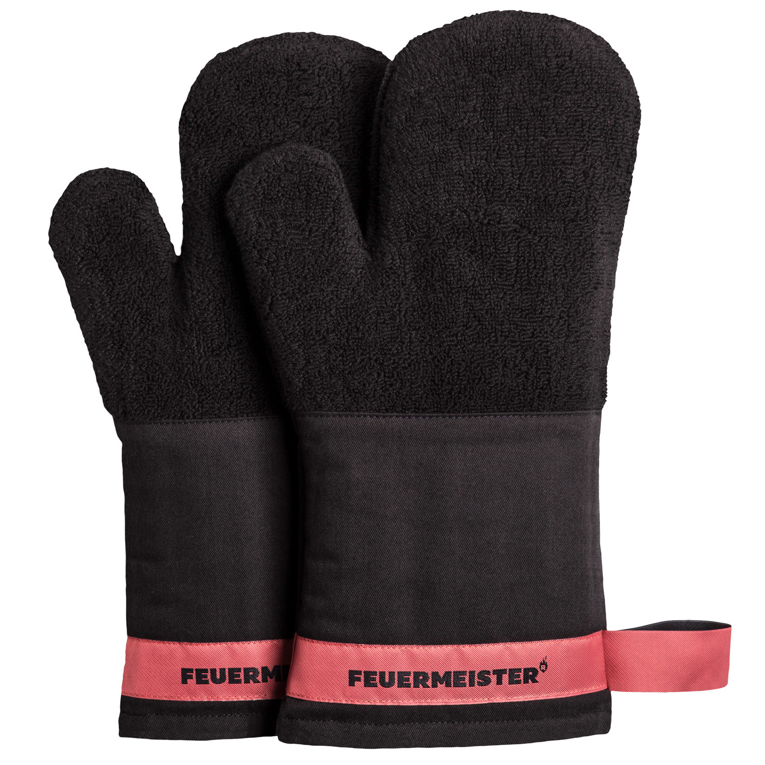 FEUERMEISTER Oven en BBQ Handschoen Zwart