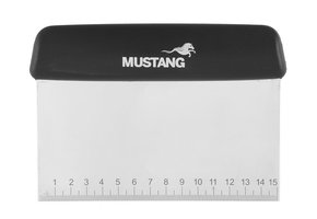 Mustang Pizzadeeg steker