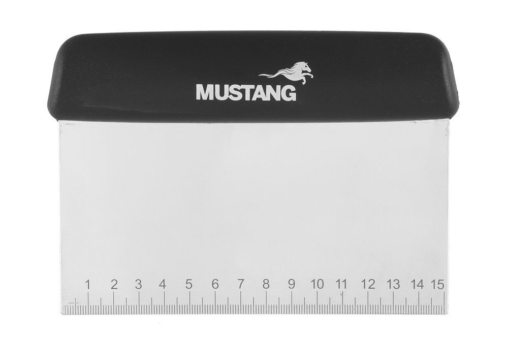 Mustang Pizzadeeg steker